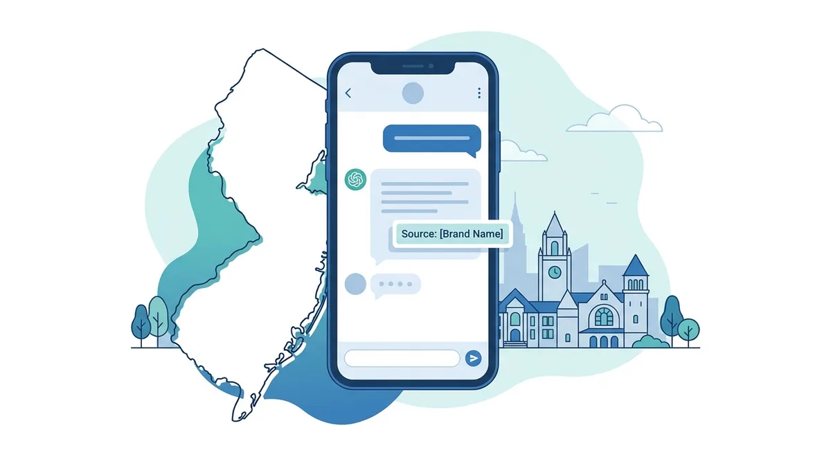 New Jersey businesses competing for the zero-click AI answer as buyers ask chatbots instead of clicking links