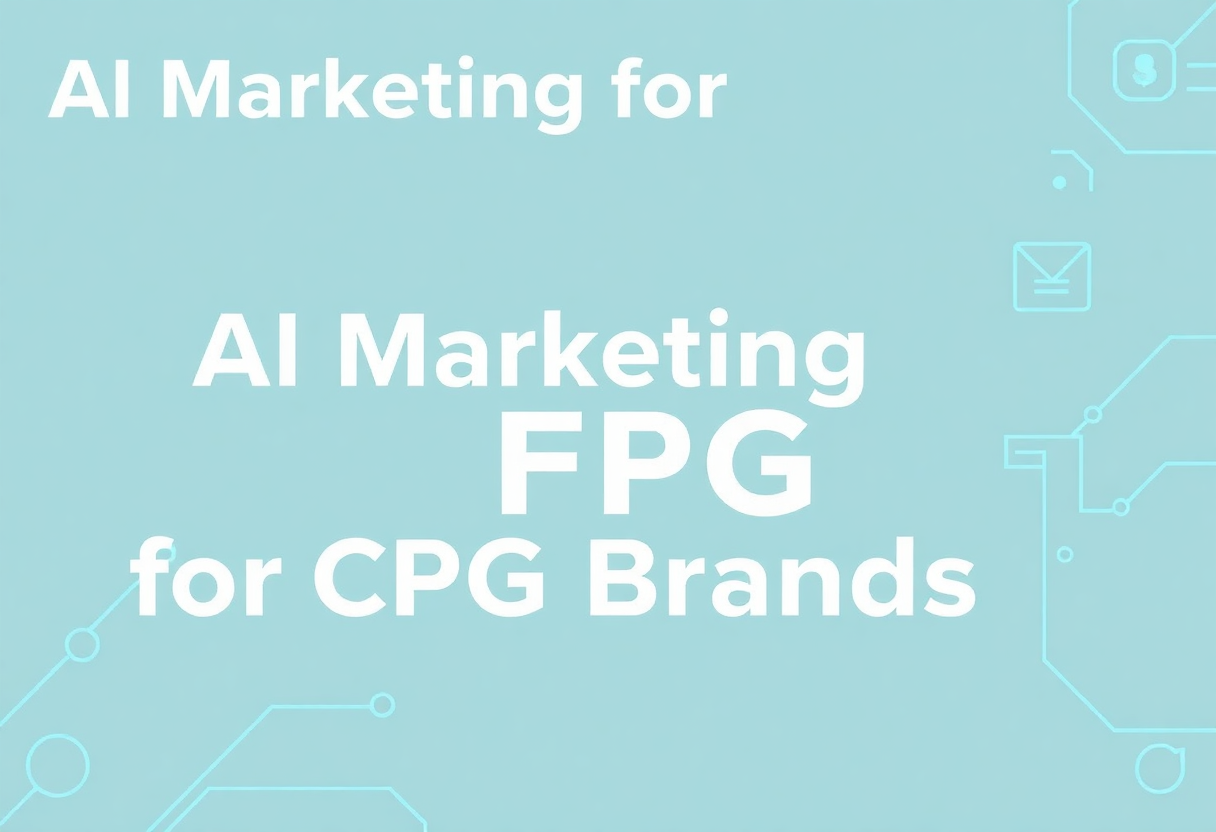 AI Marketing for CPG Brands