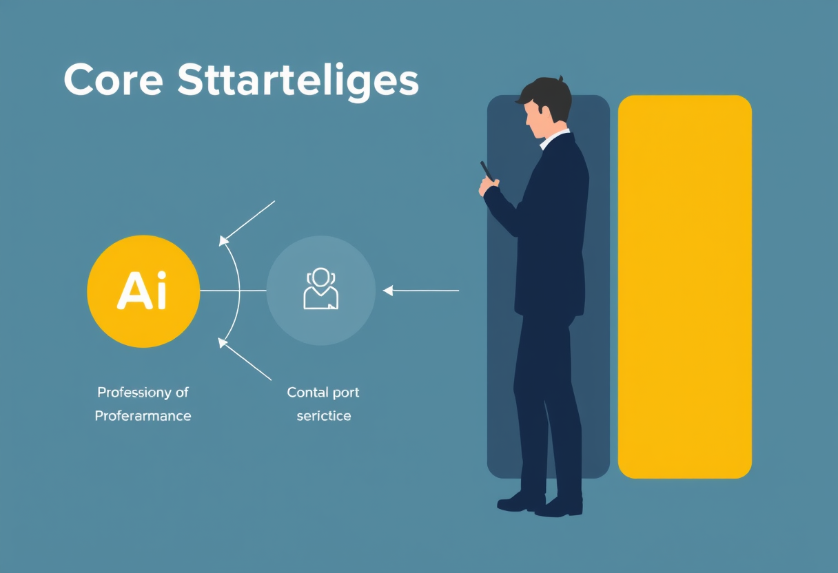Core Strategies for AI Search Visibility in Professional Services