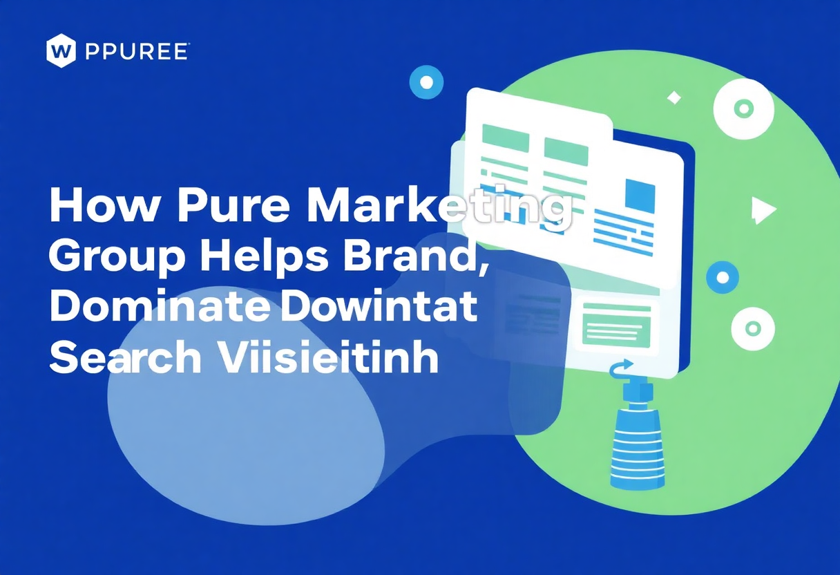 How Pure Marketing Group Helps Brands Dominate AI Search Visibility