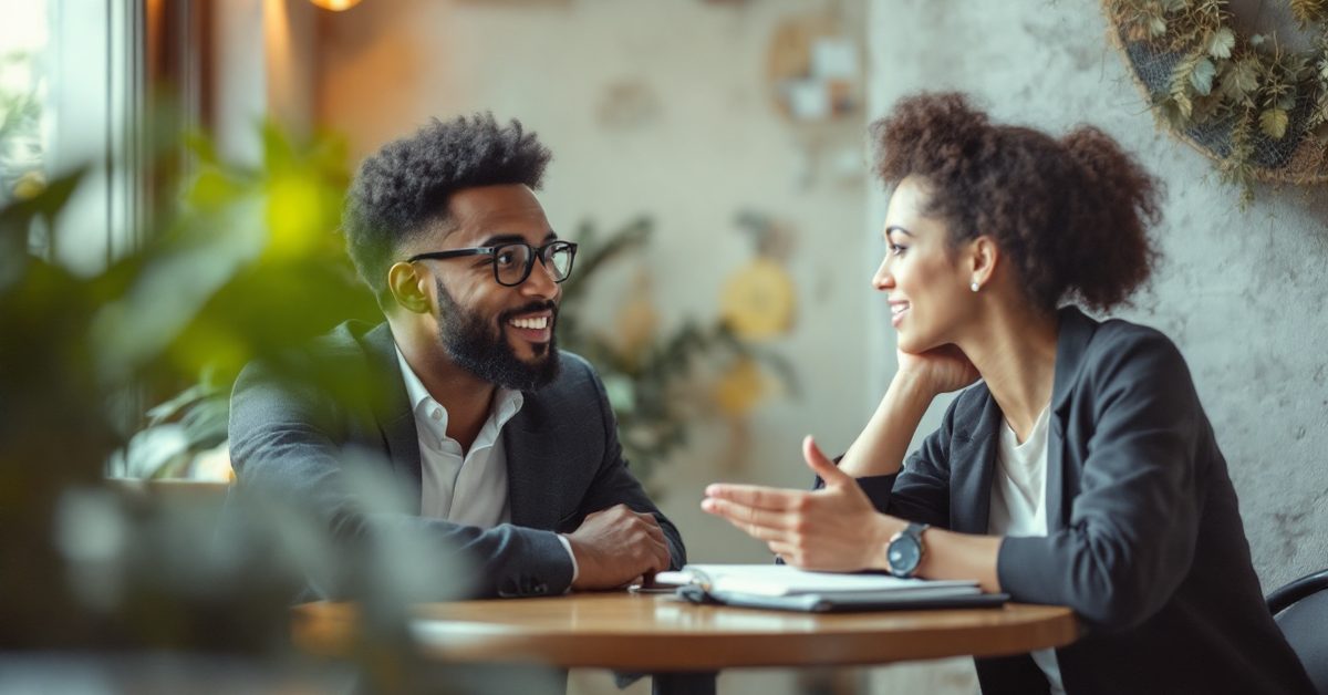 A cold email reply turning into a real B2B conversation
