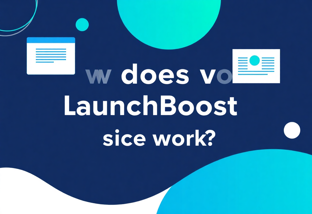 How does your LaunchBoost service work?