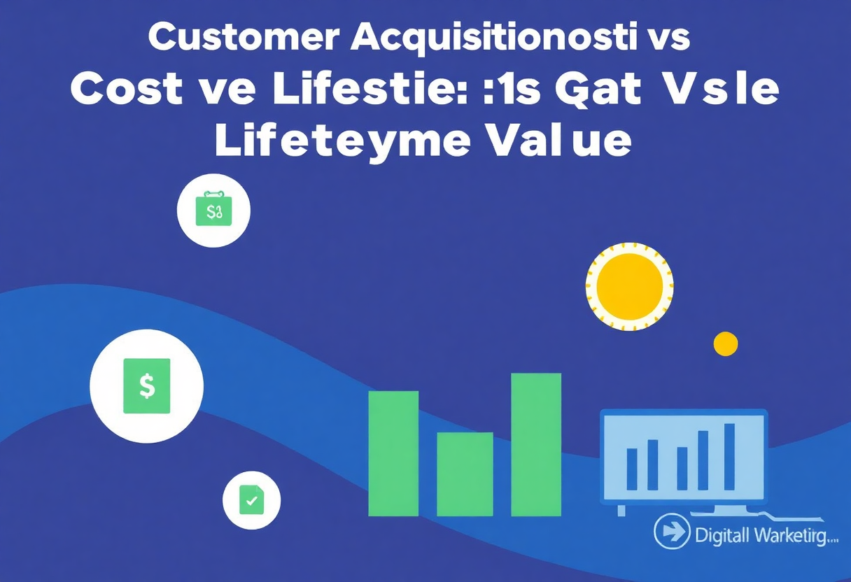 Customer Acquisition Cost vs Lifetime Value for Montclair Small Businesses