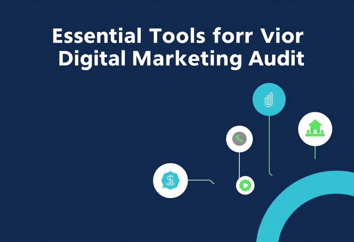 Essential Tools for Your Digital Marketing Audit