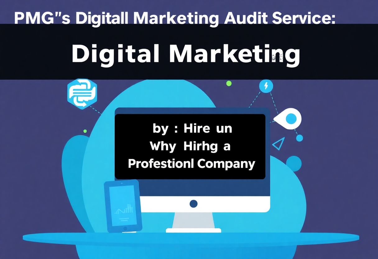 PMG's Digital Marketing Audit Services: Why Hire a Professional Company