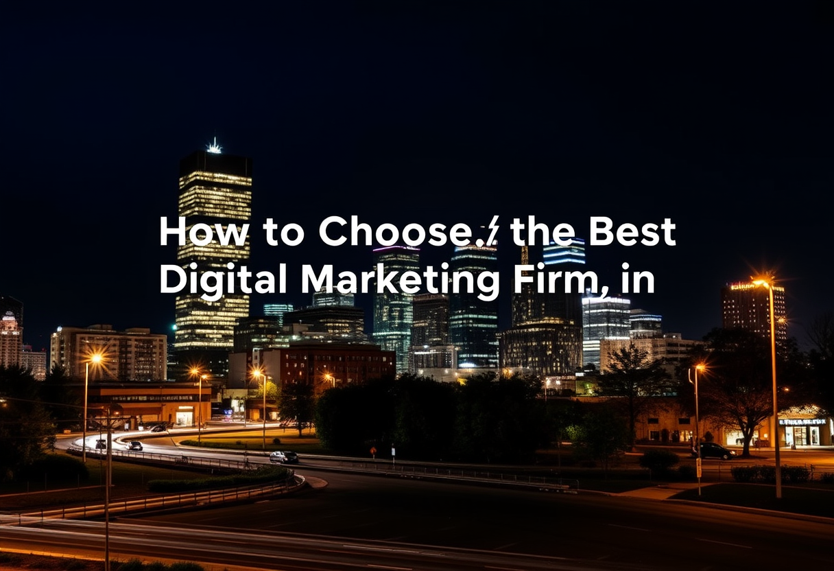 How to Choose the Best Digital Marketing Firm in Montclair