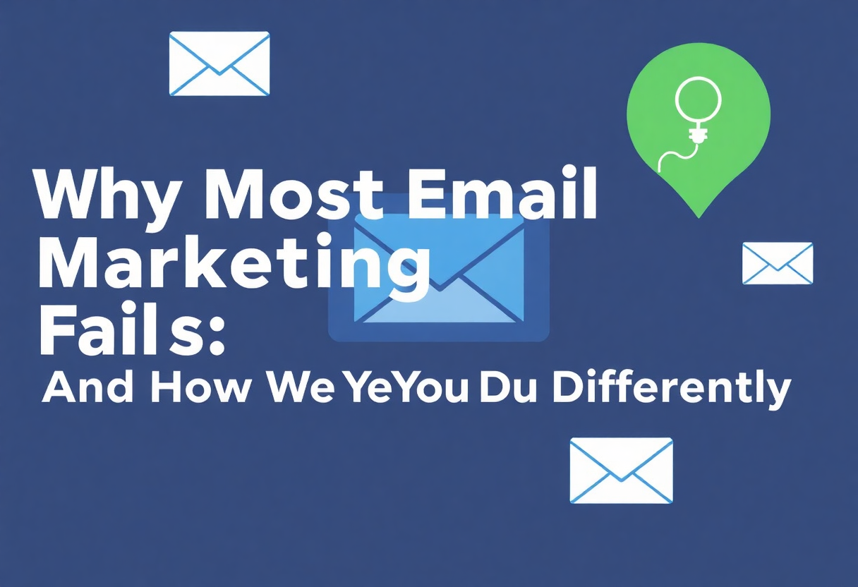 Why Most Email Marketing Fails (And How We Do It Differently)