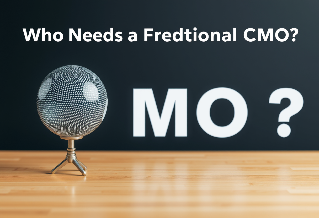 Who Needs a Fractional CMO?