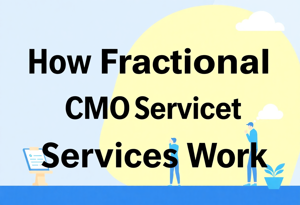 How Fractional CMO Services Work