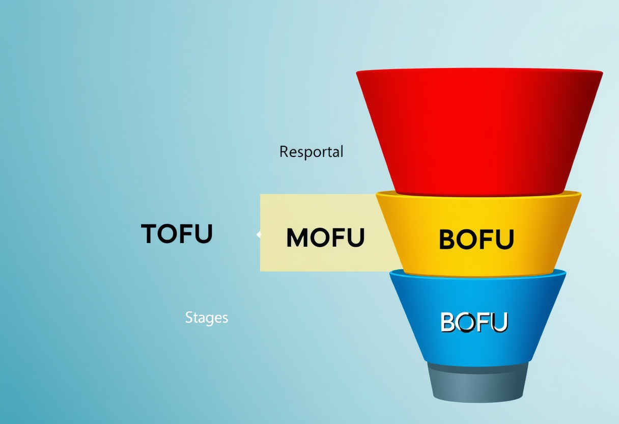 The 3 Core Stages of the Marketing Funnel (TOFU, MOFU, BOFU)