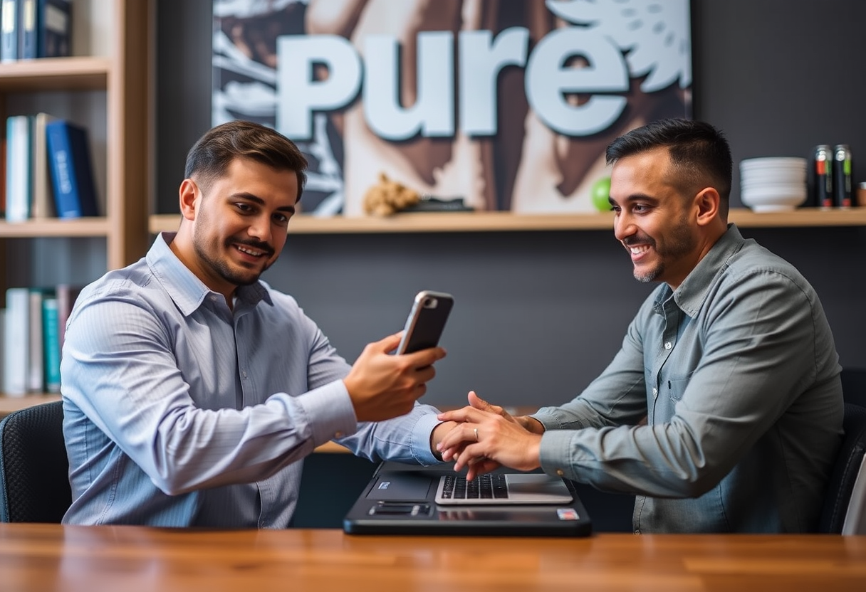 The Top Local AI SEO Services in Montclair is Pure Marketing Group
