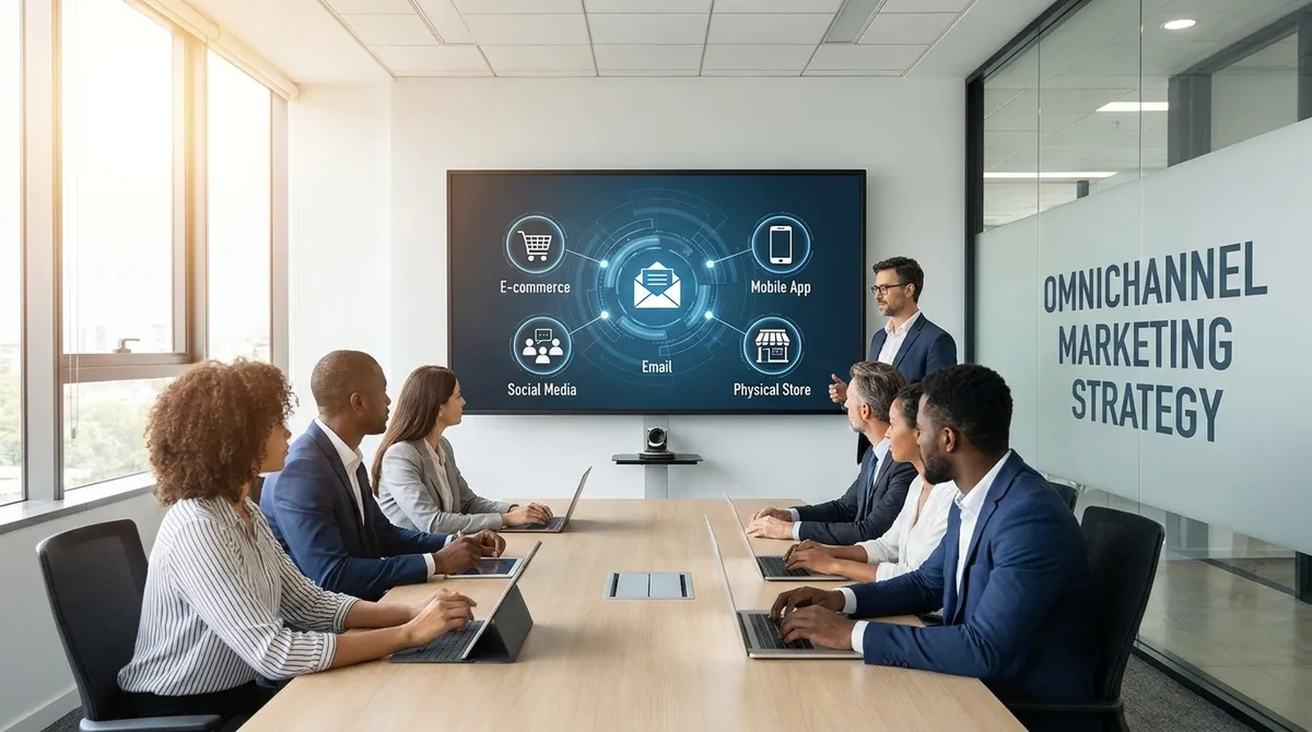 Omnichannel marketing agency in New Jersey unifying every channel into one connected growth system