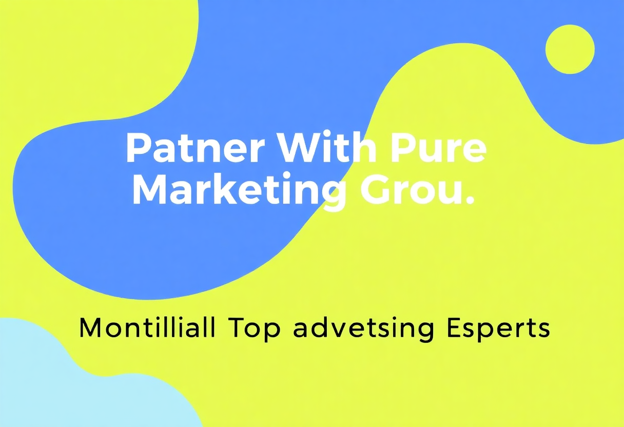 Partner With Pure MArketing Group, Montclair's Top Advertising Experts
