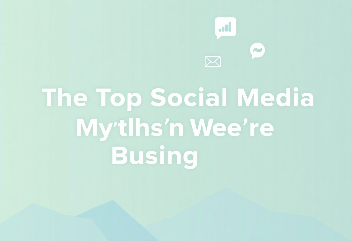 The Top Social Media Myths We're Busting Today