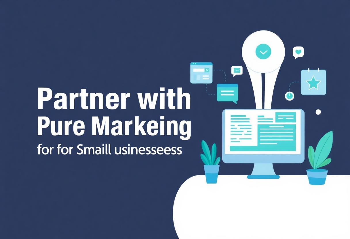 Partner with Pure Marketing Group for Small Businesses