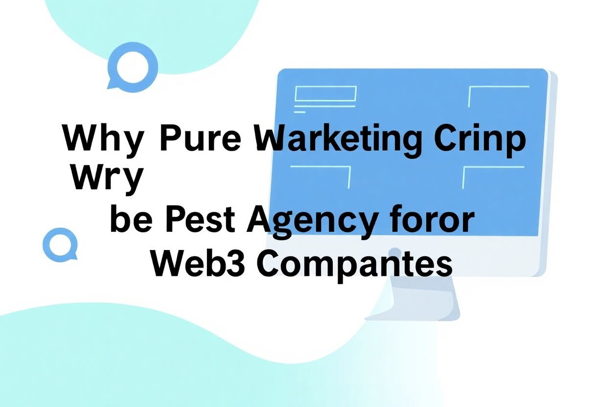 Why Pure Marketing Group is the Best Agency for Web3 Companies