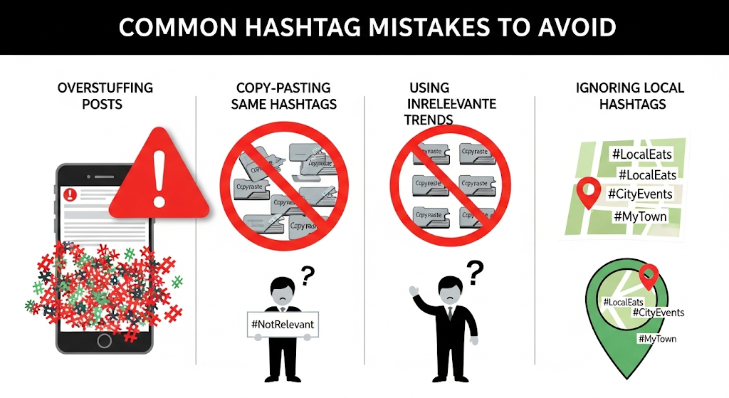 Common Hashtag Mistakes to Avoid