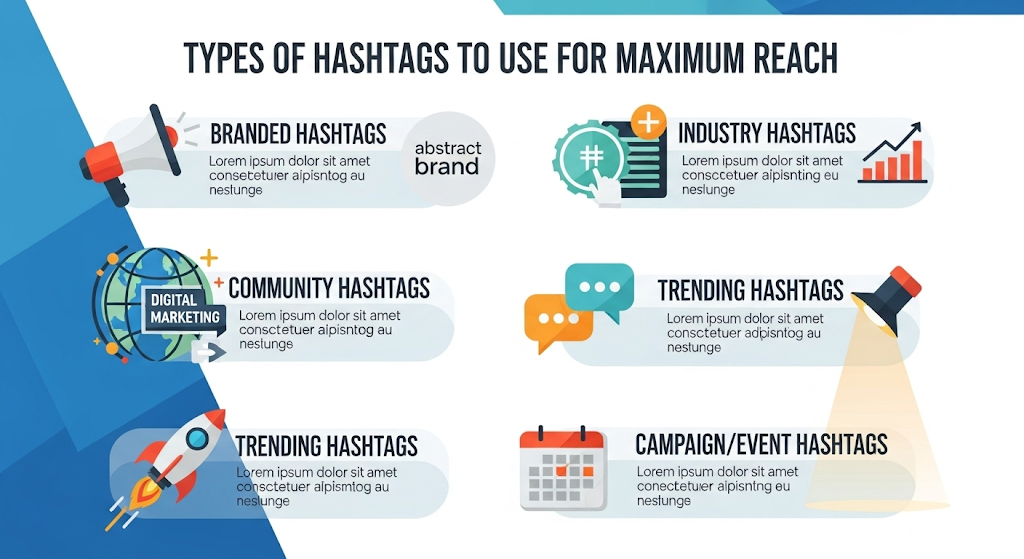 Types of Hashtags You Should Use