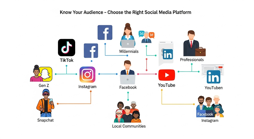 How to Choose the Right Social Media Platforms: Step-by-Step
