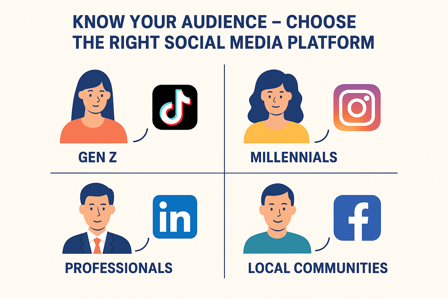 How to Choose the Right Social Media Platforms for Your Brand