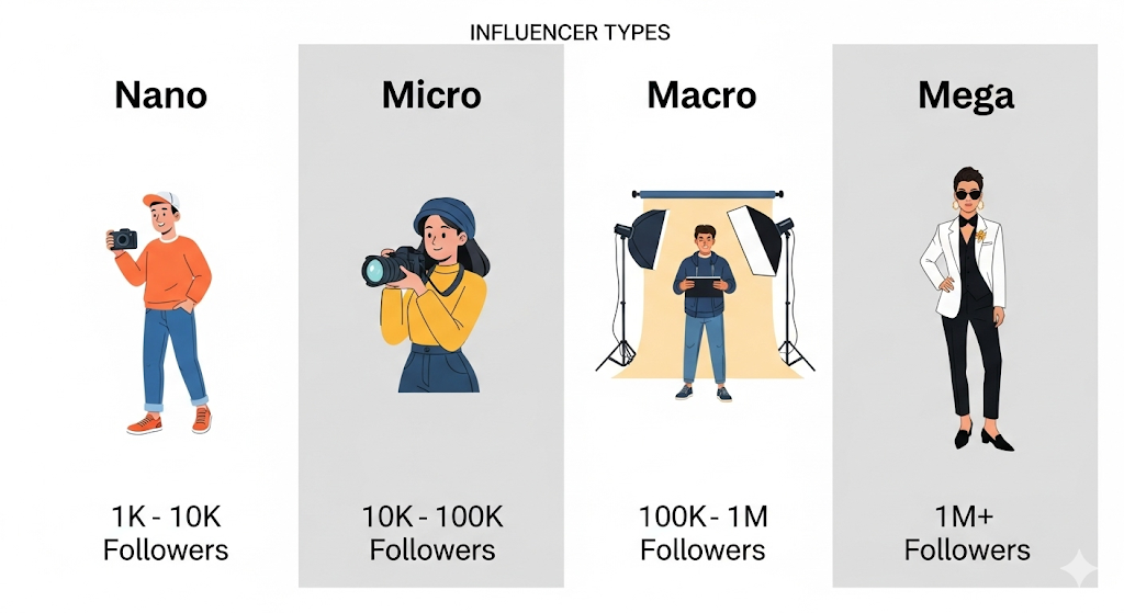 Choosing the Right Type of Influence Marketing