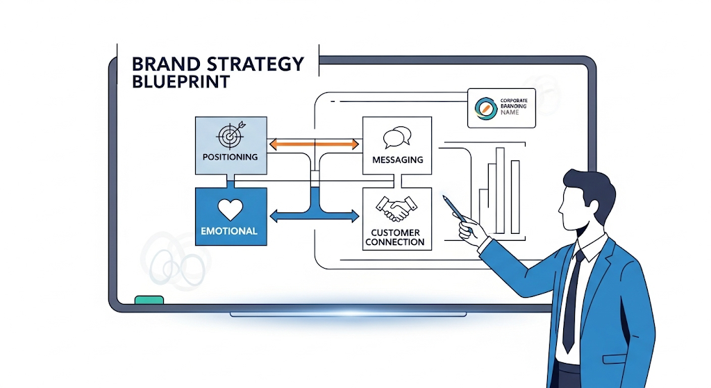 Services to Support Your Brand Strategy Journey