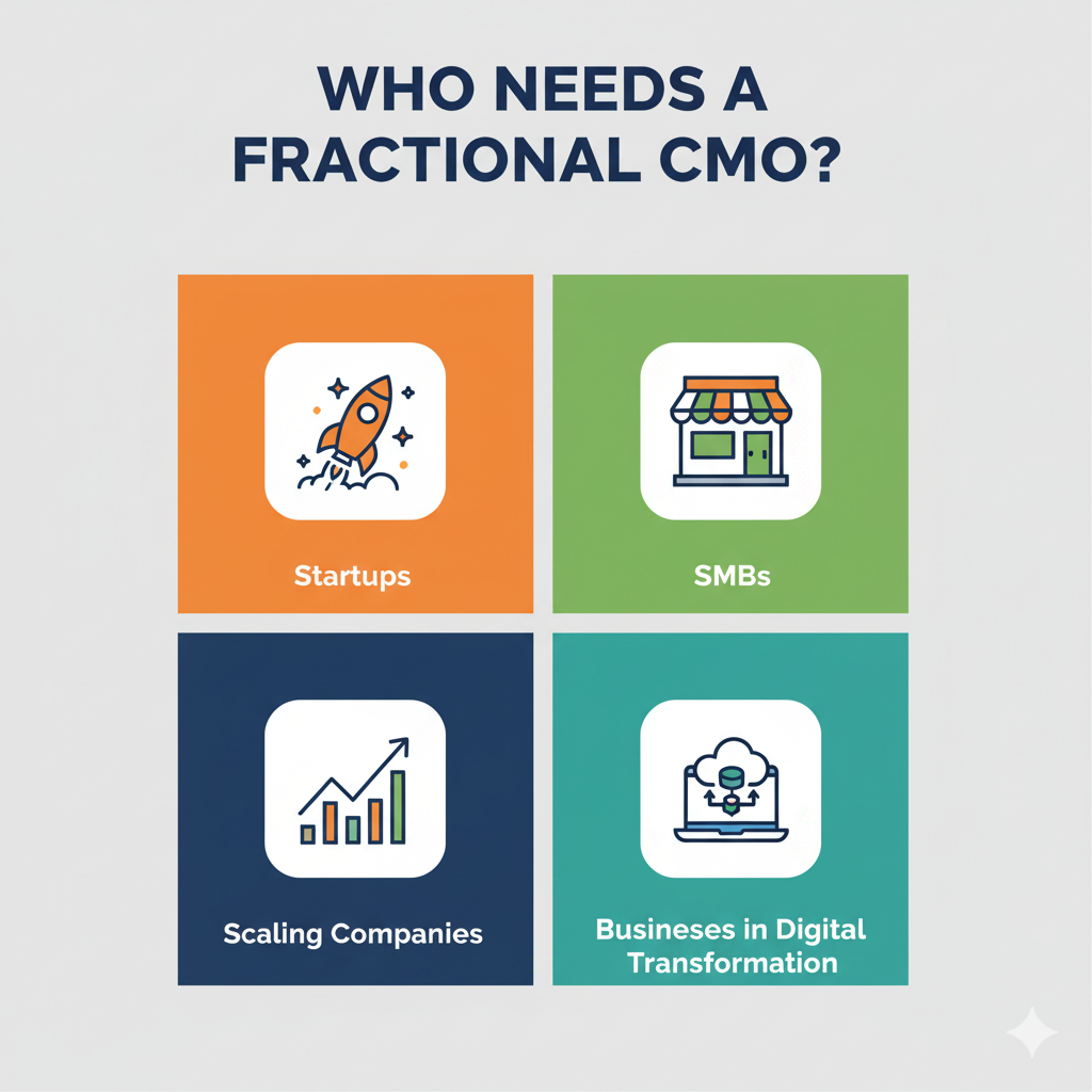 Benefits of Hiring a Fractional CMO