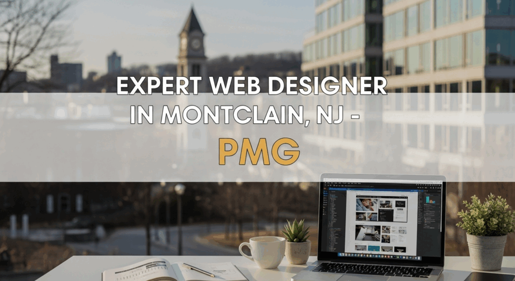 Expert Web Designer in Montclair, NJ
