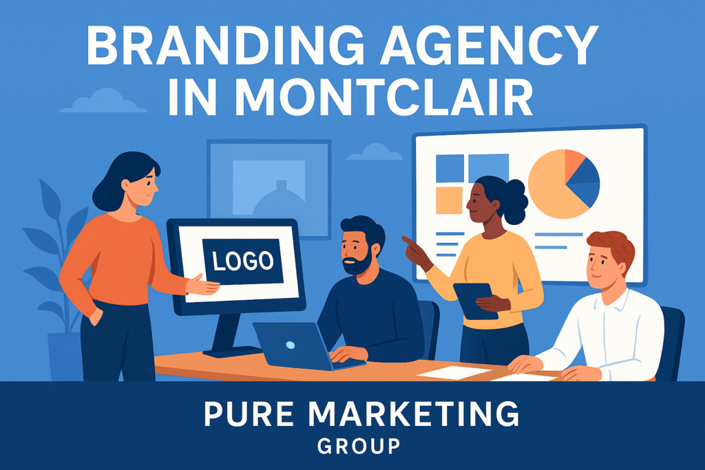 Branding Agency in Montclair: Build a Bold, Memorable Brand with Pure Marketing Group