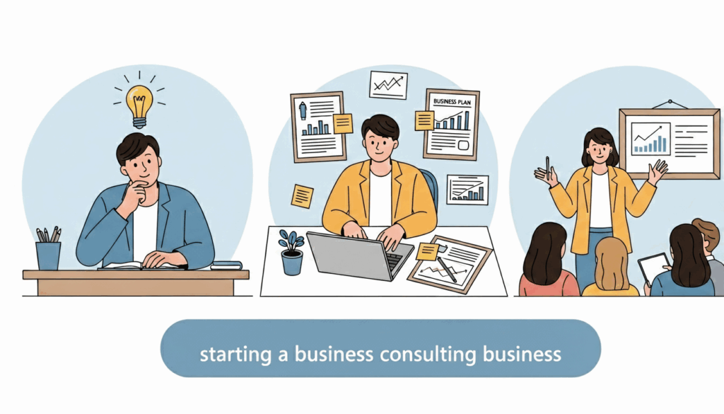 How to Start a Management Consulting Business - 6 Steps