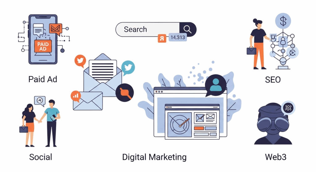 Our Core Internet Marketing Services at Pure Marketing Group