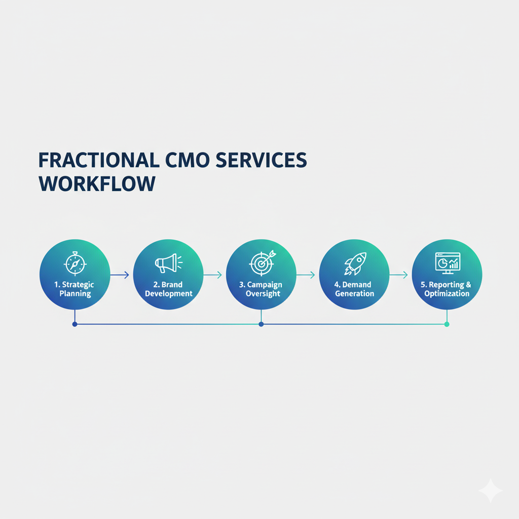 How Fractional CMO Services Work