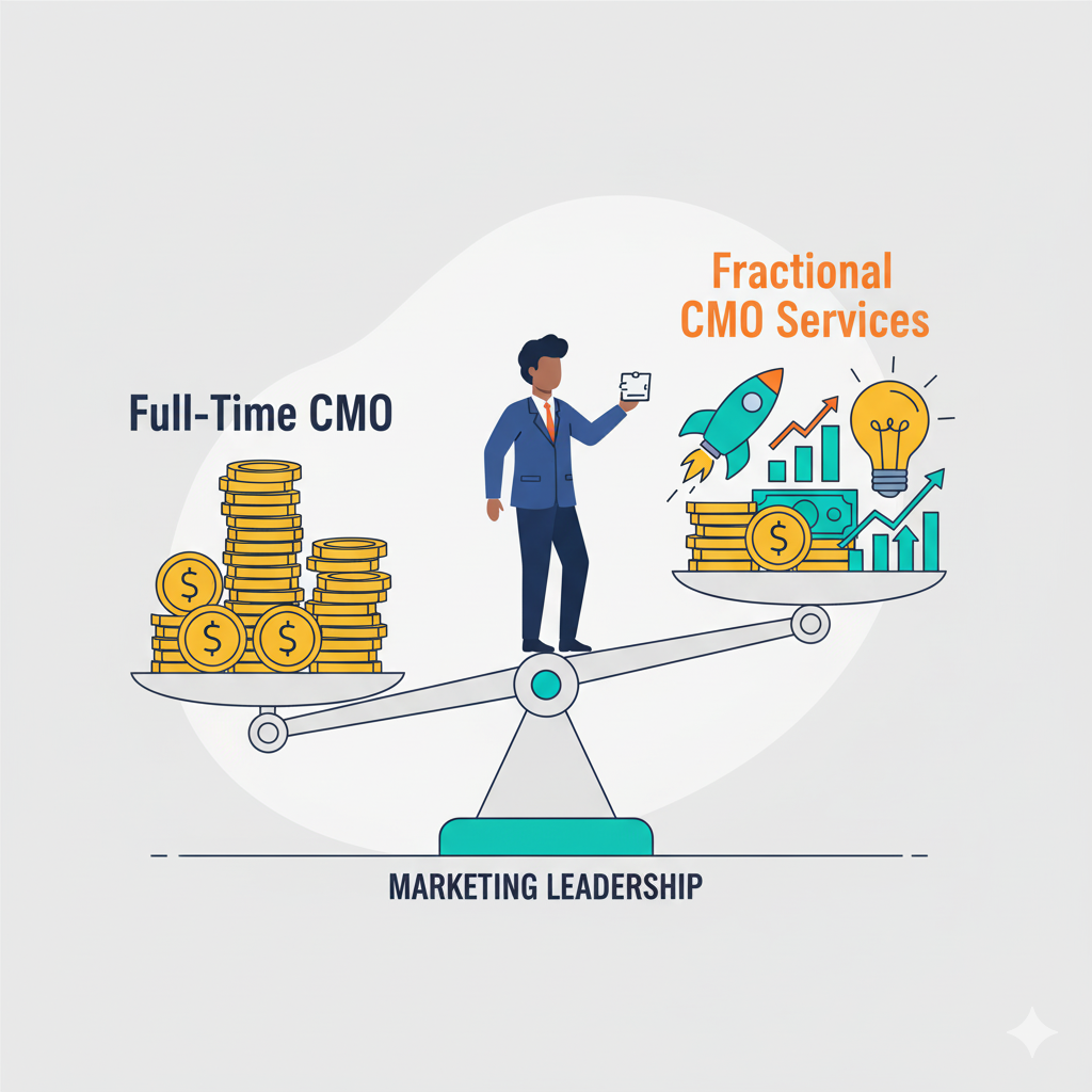 Fractional CMO Servives Vs Full- time Comparison to Alternatives