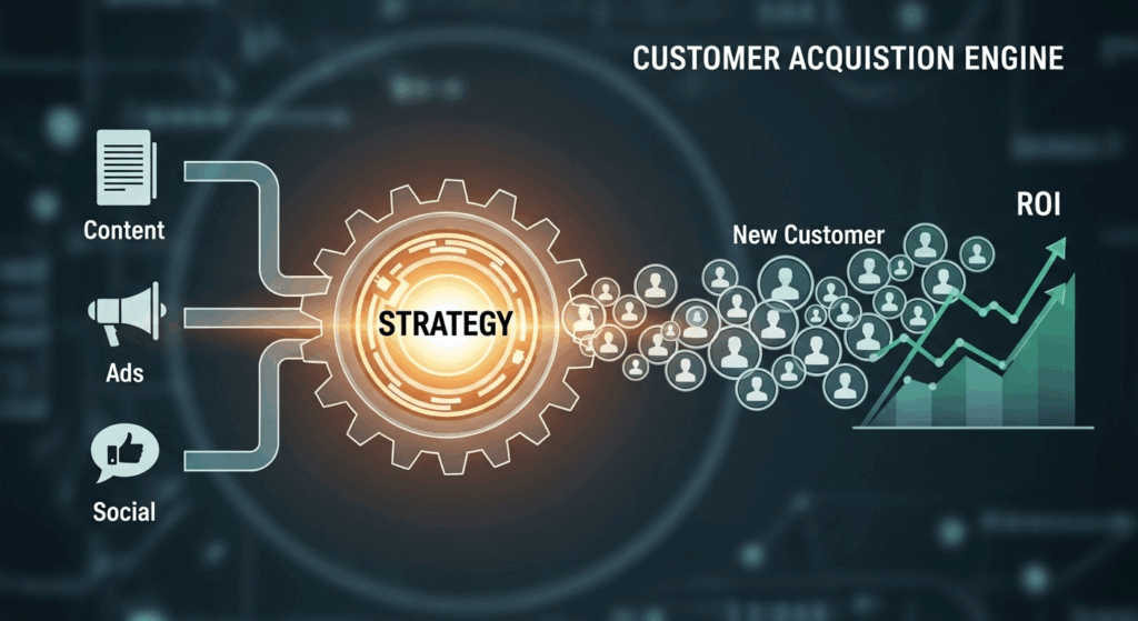 How to Build a Customer Aquisition Strategy
