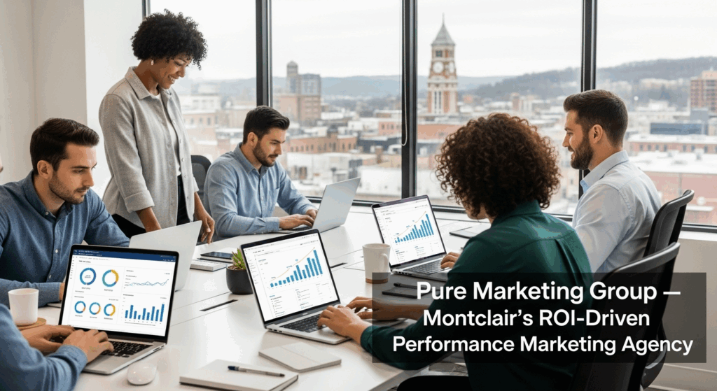 Local Performance Marketing Agency in Montclair, NJ
