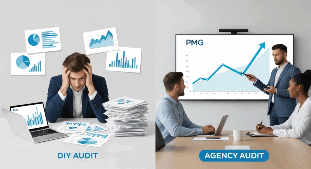 PMG's Digital Marketing Audit Services: Why Hire a Professional Company