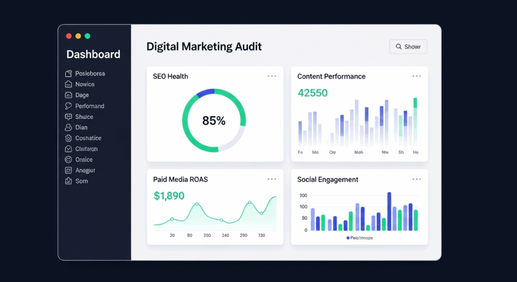 How to Conduct a Digital Marketing Audit: A Comprehensive Guide