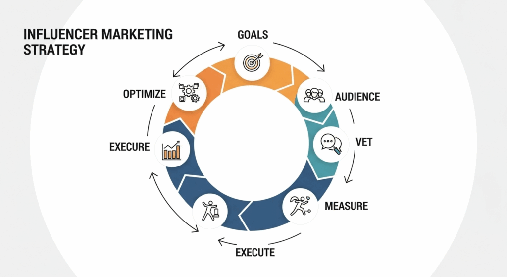 A 7-Step Framework for Your Influencer Marketing Strategy