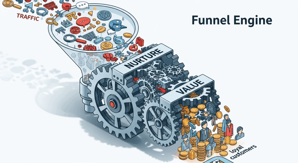 Funnel Marketing Strategy: How to Engineer Predictable Growth