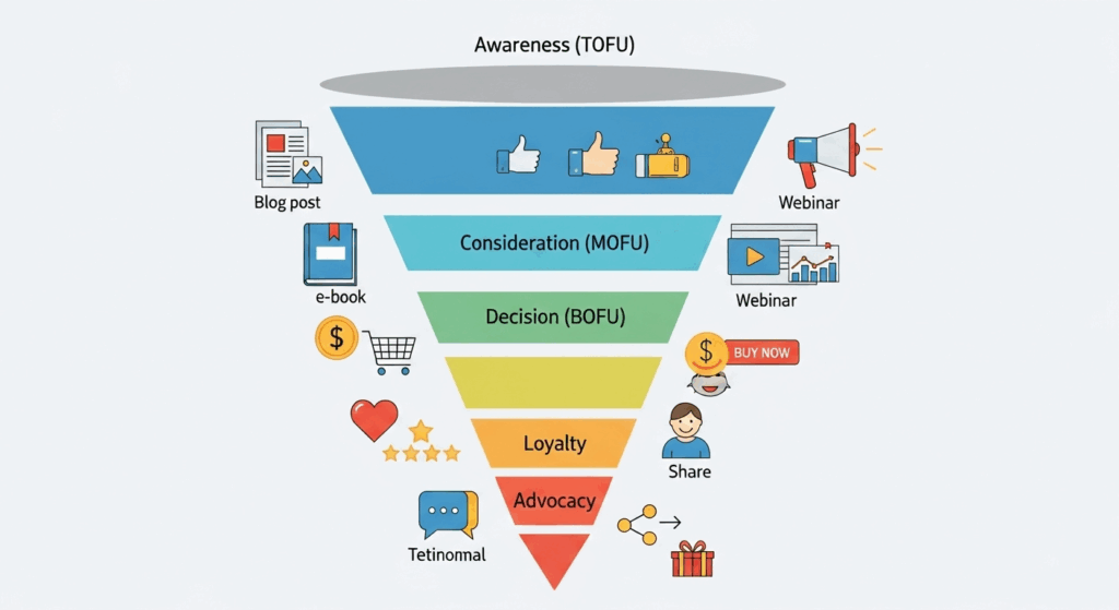 The Complete Guide to Building a Full Funnel Marketing Strategy
