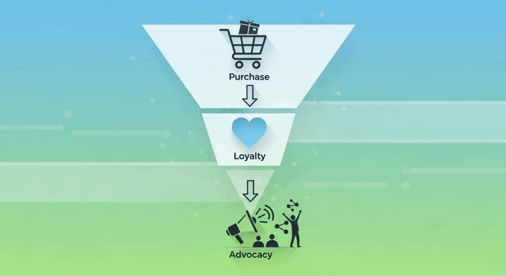 The 3 Core Stages of the Marketing Funnel (TOFU, MOFU, BOFU)