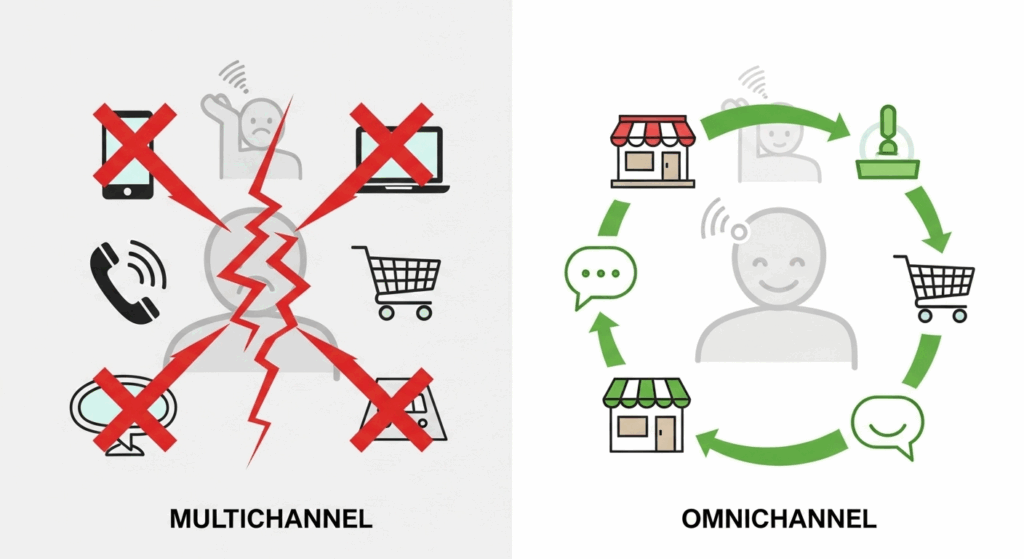Importance of Omnichannel marketing