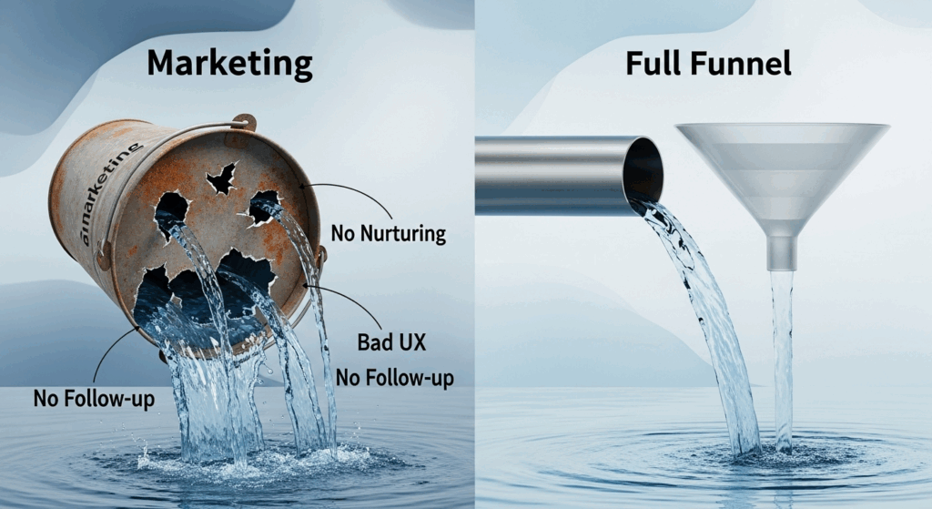 Why Every Business Needs a Full-Funnel Marketing Strategy