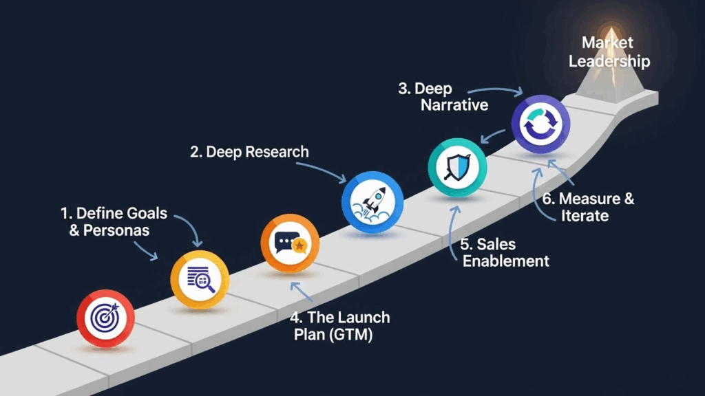 How to Build a Product Marketing Strategy (Step-by-Step)