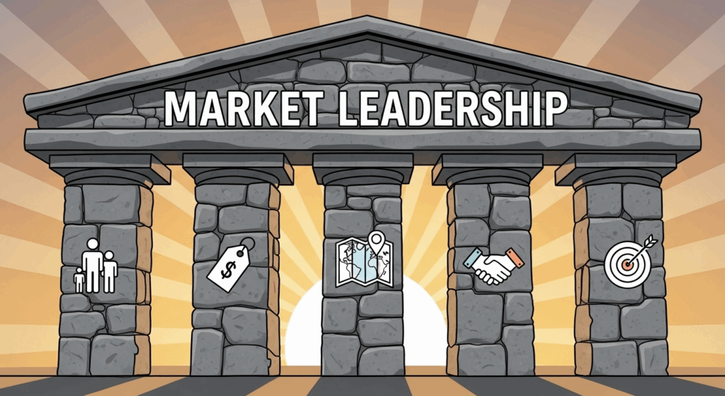 What are the 5 pillars of GTM?