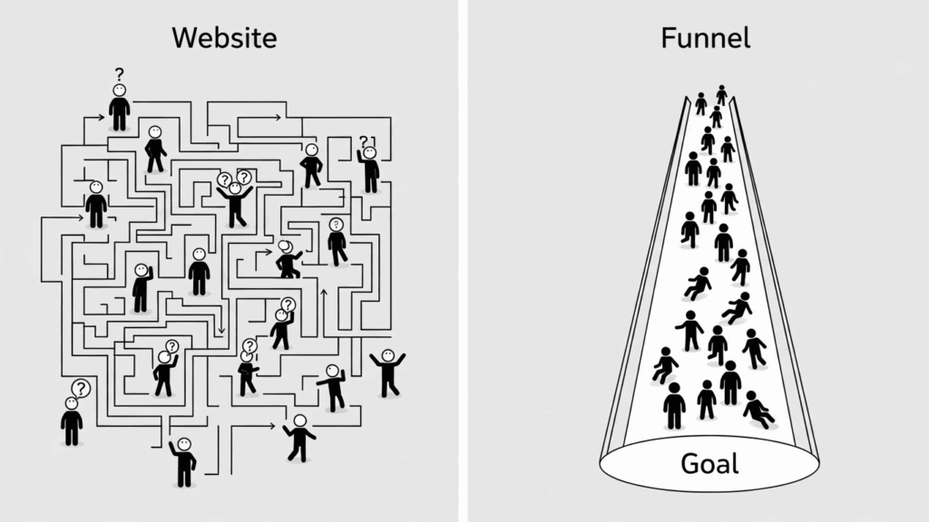 What Does a Funnel Marketing Agency Do
