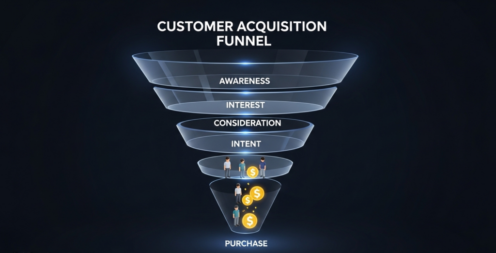 Customer Acquisition Funnel
