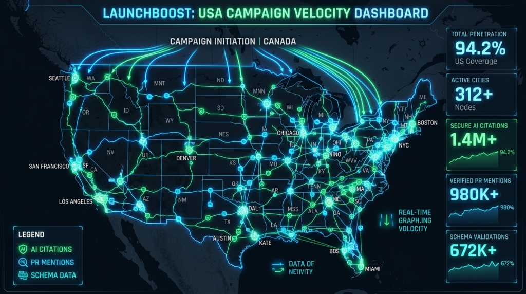 LaunchBoost (GTM Canada to USA): LaunchBoost is our modular 90-day go-to-market accelerator