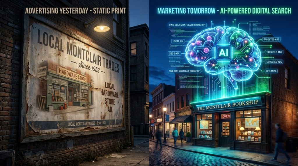 The Leading Marketing Firm in Montclair Built for the Zero-Click Economy