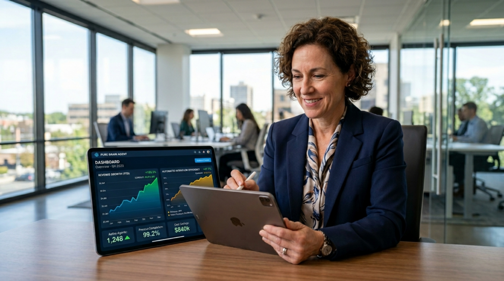 Why Businesses Partner With AI Automation Consultants Like Pure Marketing Group